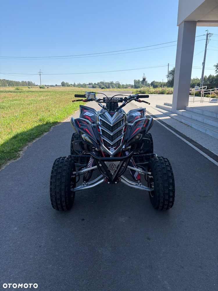 Yamaha Raptor - 2