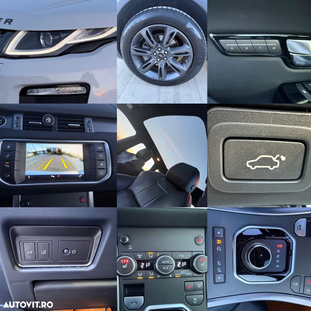 Land Rover Range Rover Evoque 2.0 D180 R-Dynamic HSE - 20