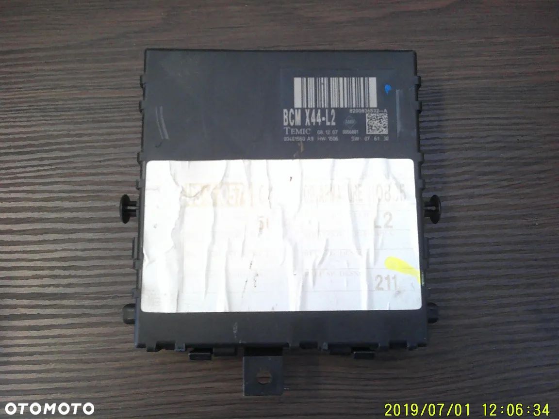 RENAULT TWINGO II MODUŁ BSI 8200446231T - 1