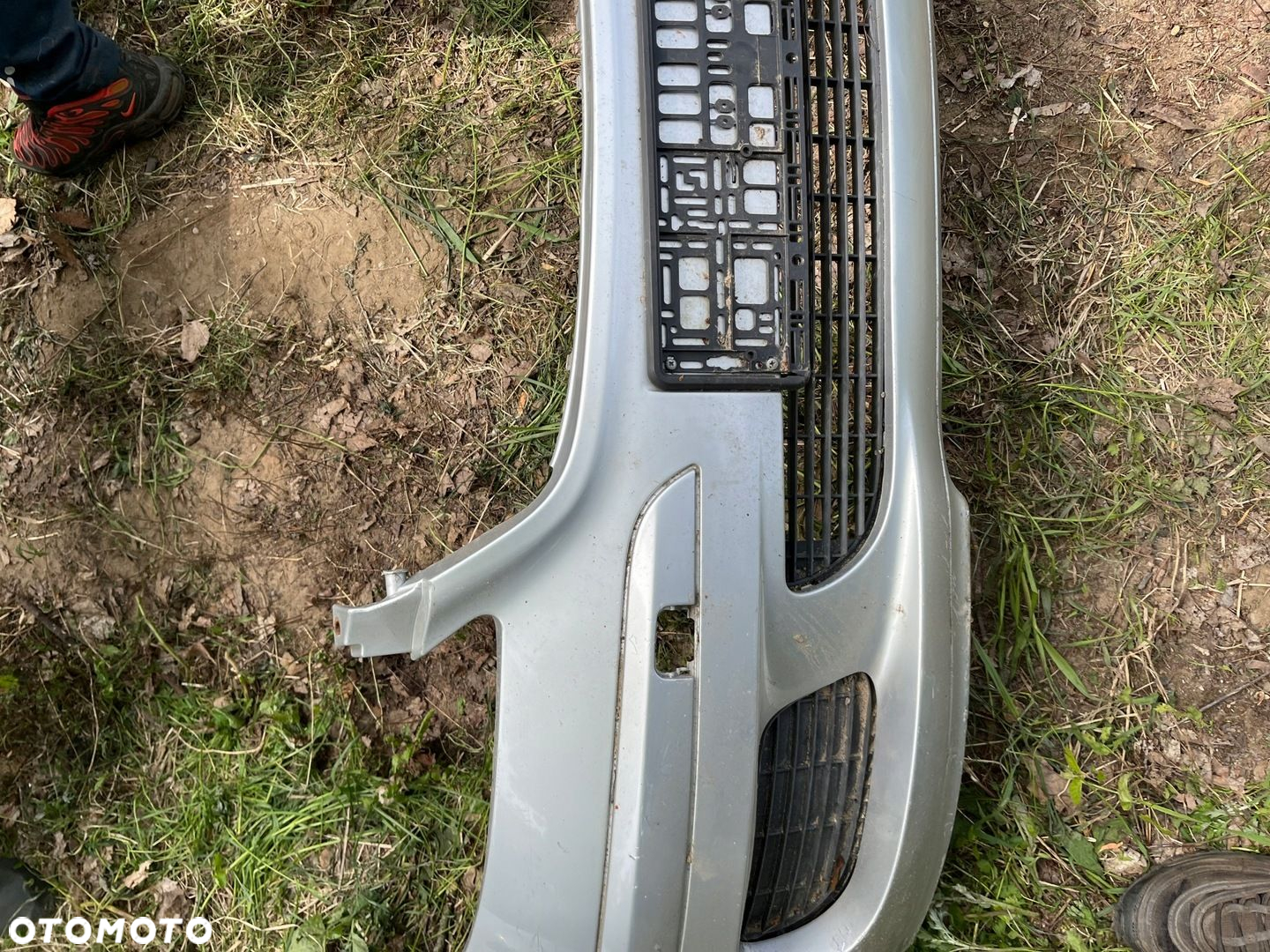 mercedes w169 a-klasa zderzak przód przedni - 4