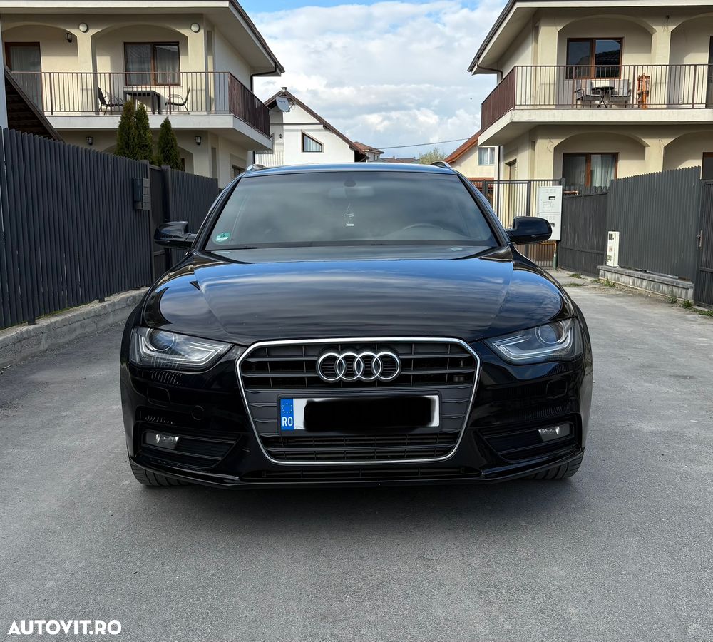 Audi A4 2.0 TDI Multitronic - 2