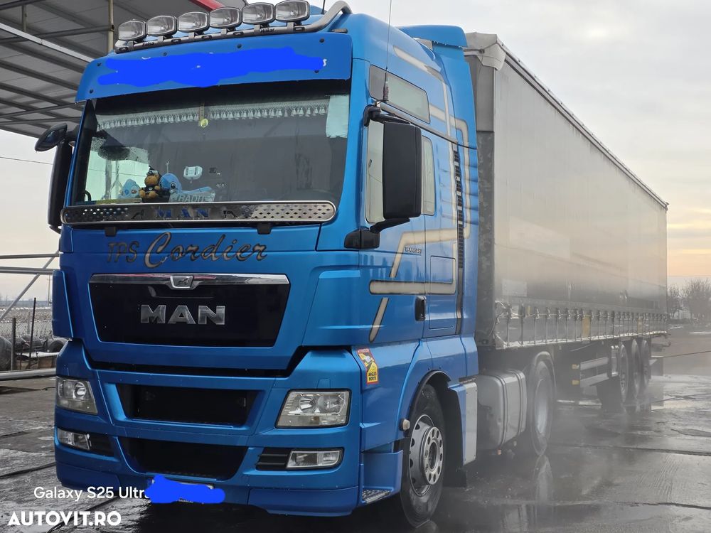 MAN Tgx 480 - 2