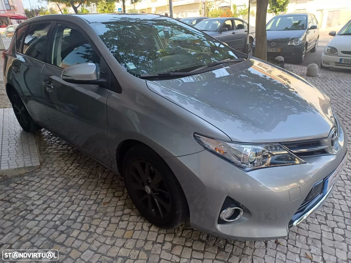 Toyota Auris 1.6 Valvematic Edition - 10