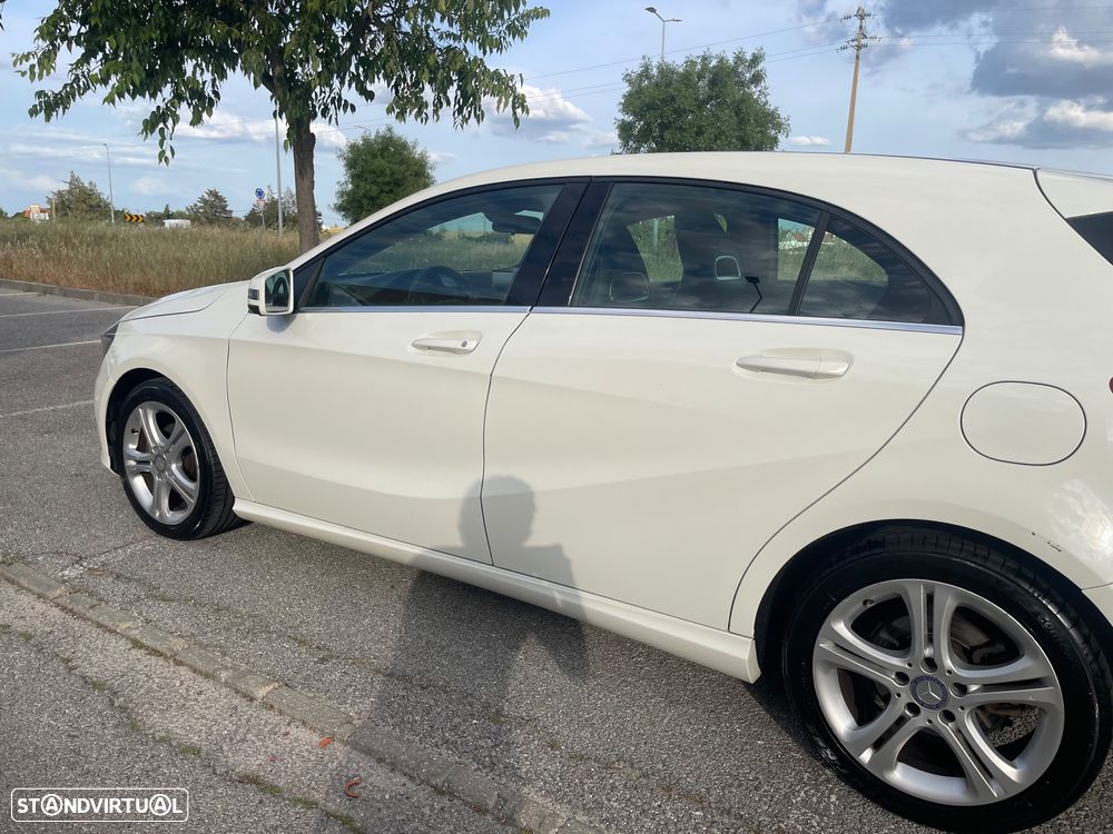 Mercedes-Benz A 180 CDI BlueEFFICIENCY - 5