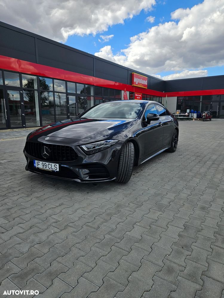 Mercedes-Benz CLS 450 4MATIC Aut - 8