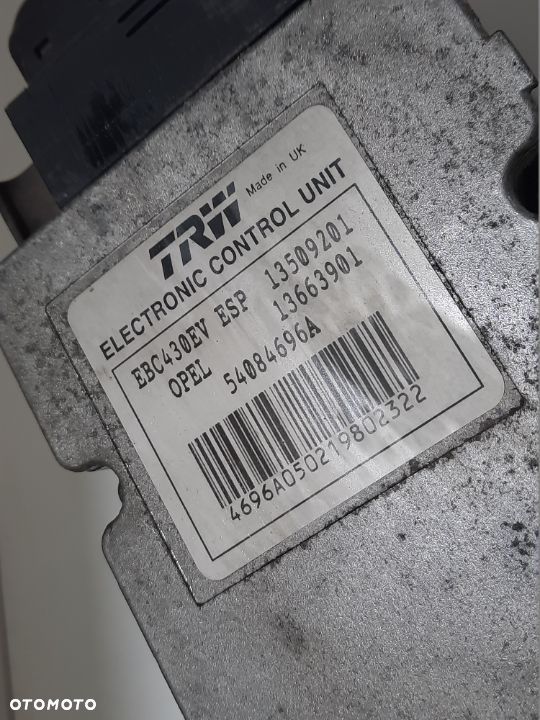 POMPA ABS ESP OPEL VECTRA C SIGNUM SLASK WYSYLKA VAT - 2