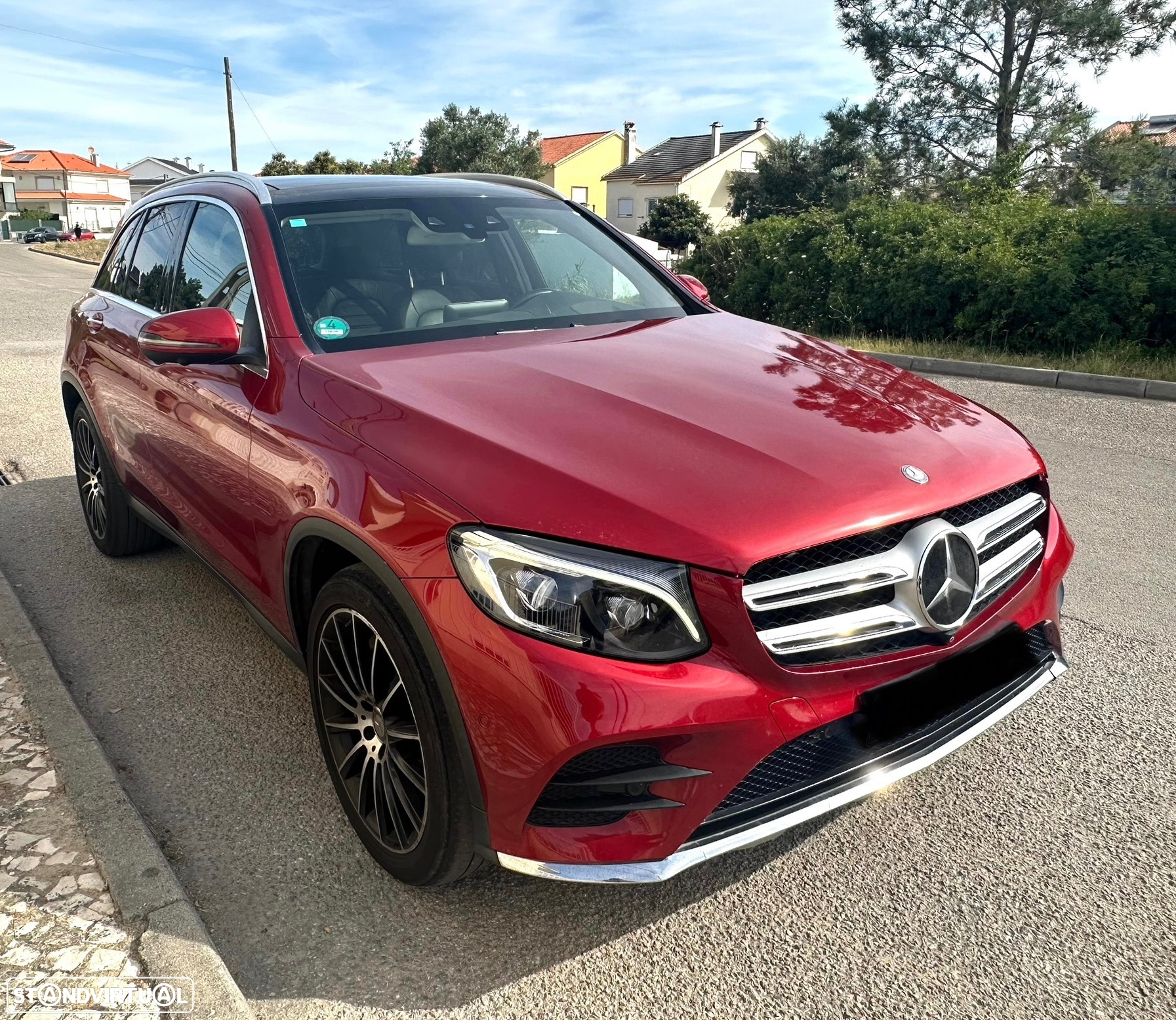 Mercedes-Benz GLC 250 d 4Matic 9G-TRONIC AMG Line - 2