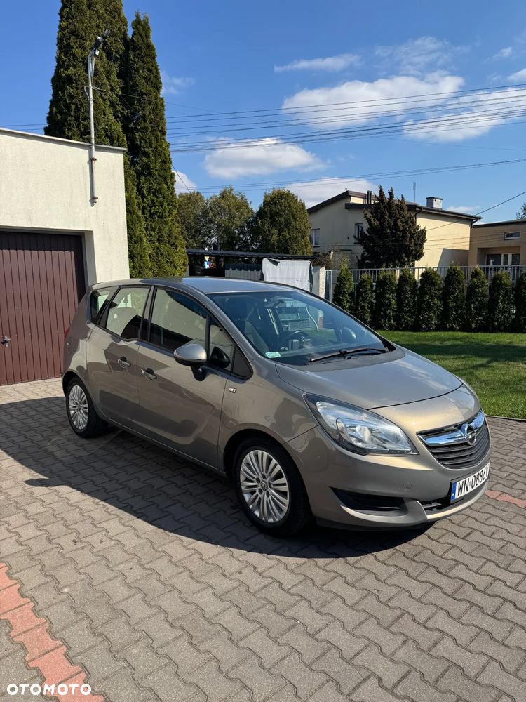Opel Meriva - 2