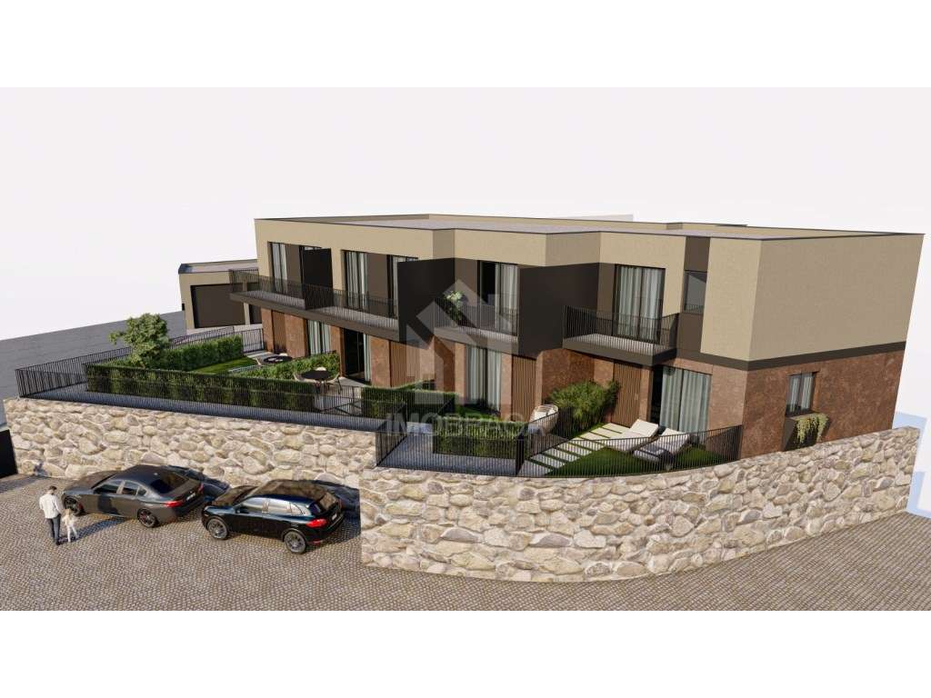 Venda Moradia Gaveto T3 Nova em Lamas, Braga - Condomínio Fechado - Grande imagem: 2/29