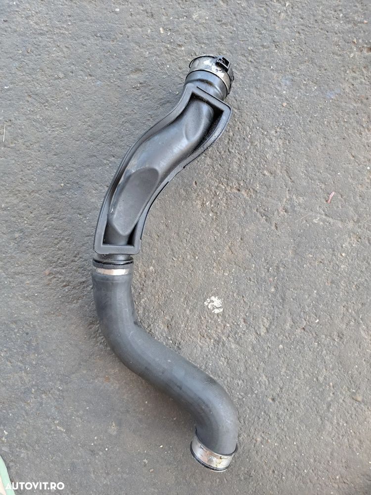 Furtun intercooler aer presiune admisie Original BMW E90 LCI E91 LCI E92+LCI 325xd 330xd - 2