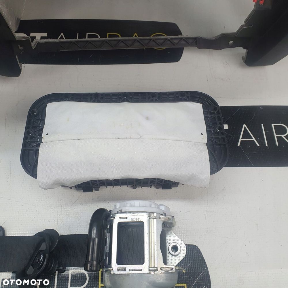 BMW X3 G01 X4 G02 DESKA ROZDZIELCZA KONSOLA KOKPIT PULPIT PODUSZKI AIRBAG AIR BAG PASY KIT SET - 7