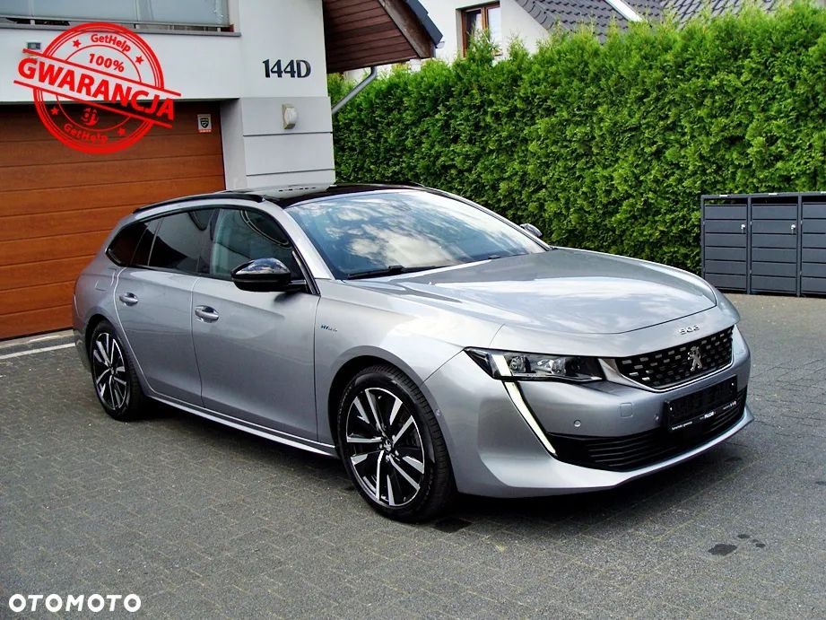 Peugeot 508 1.6 PureTech HYbrid PHEV GT Pack S&S EAT8 - 3