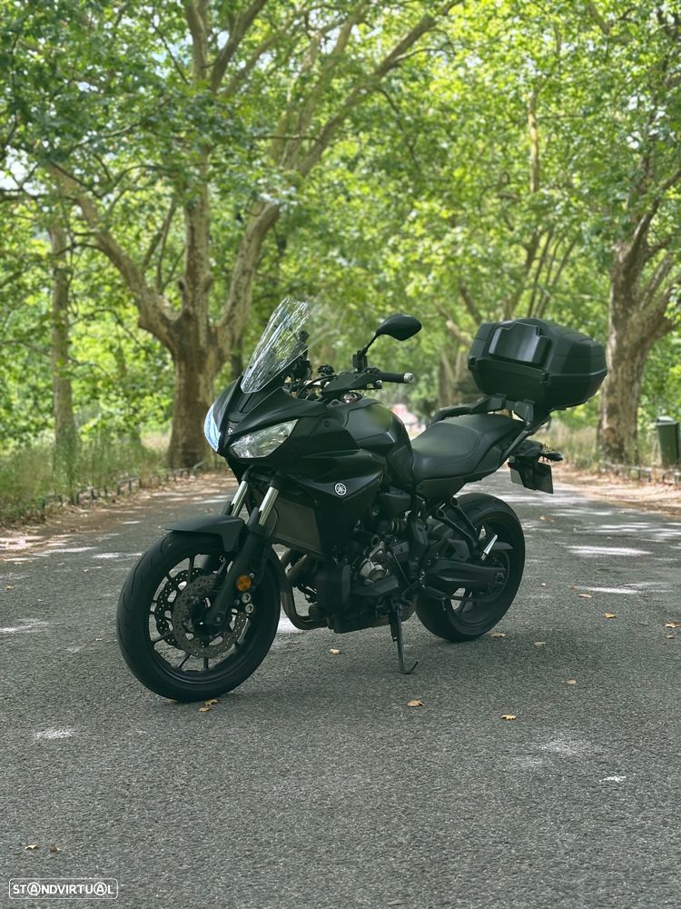 Yamaha Tracer - 9