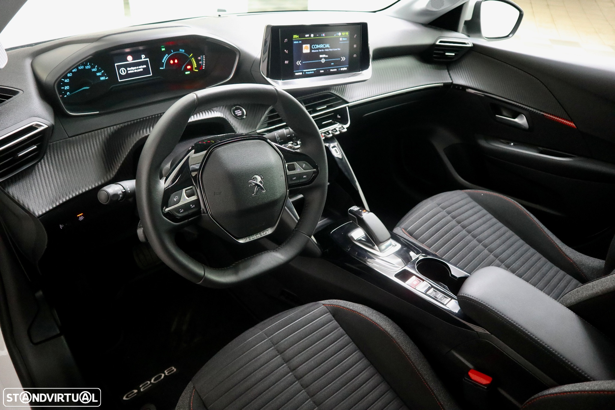 Peugeot e-208 50 kWh Active Pack - 4