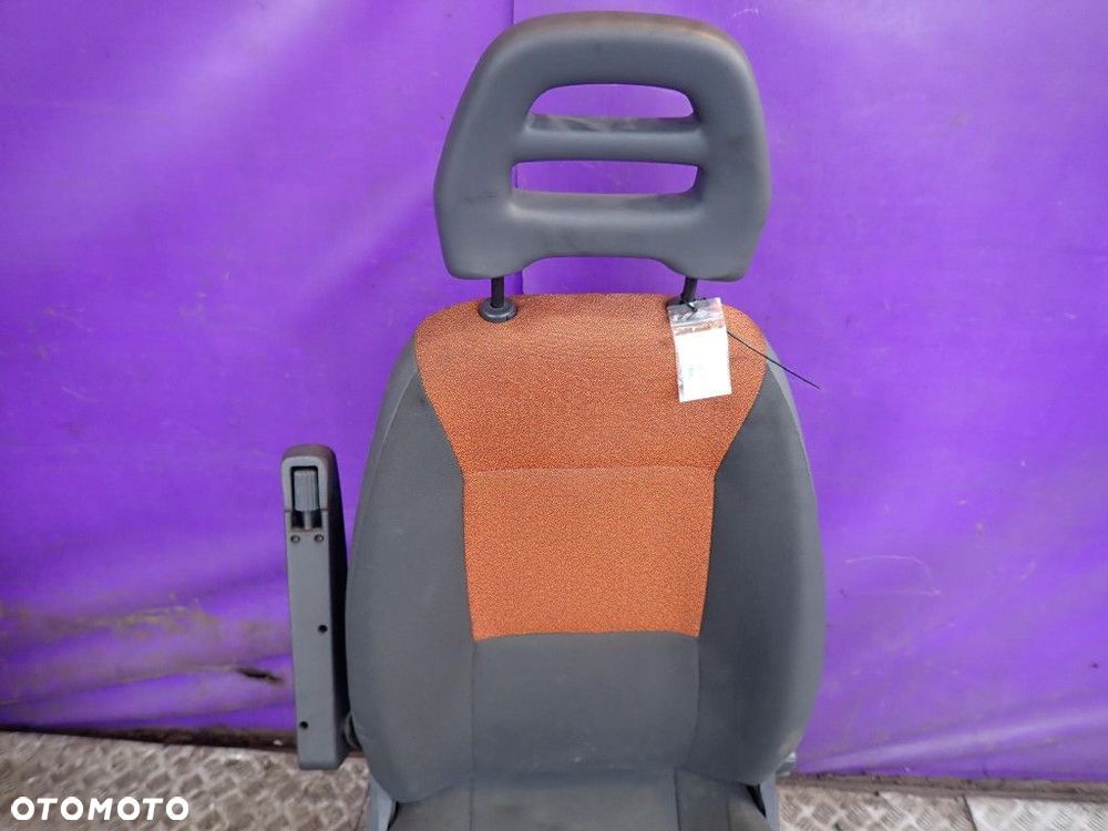 FIAT DUCATO III CITROEN JUMPER PEUGEOT BOXER 06- FOTEL LEWY KIEROWCY EUROPA - 2