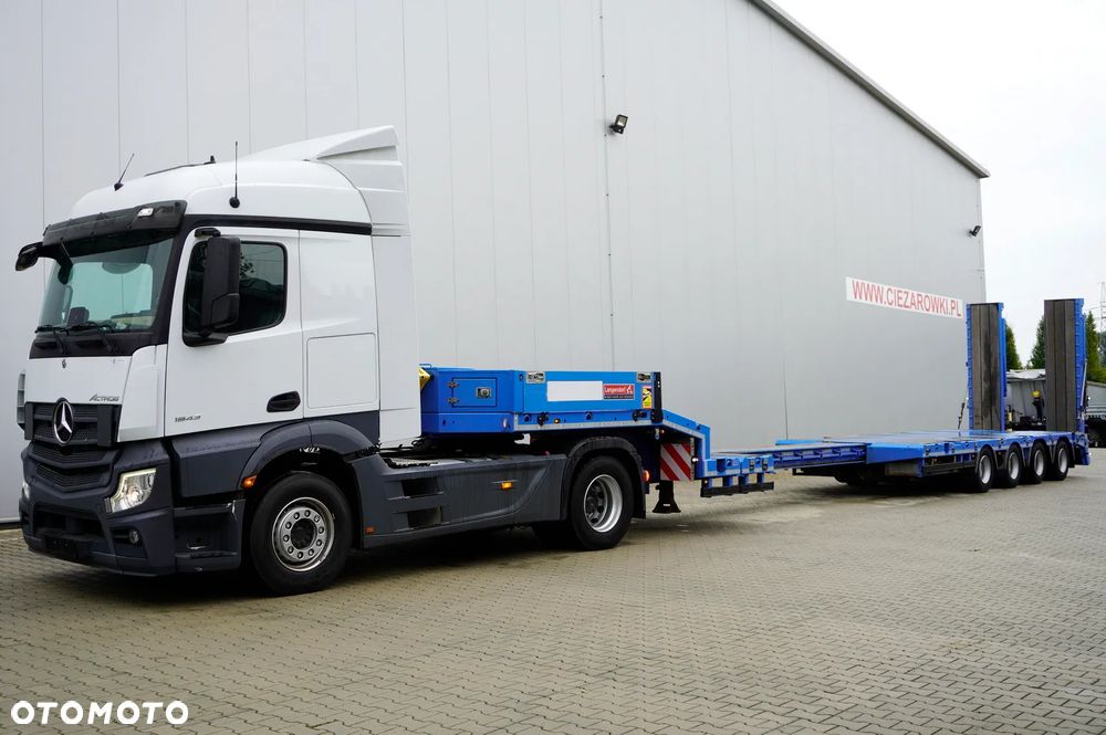 Langendorf ST-4 VB / rozciągana / poszerzana / 2 osie skrętne / 2023_257661 - 3