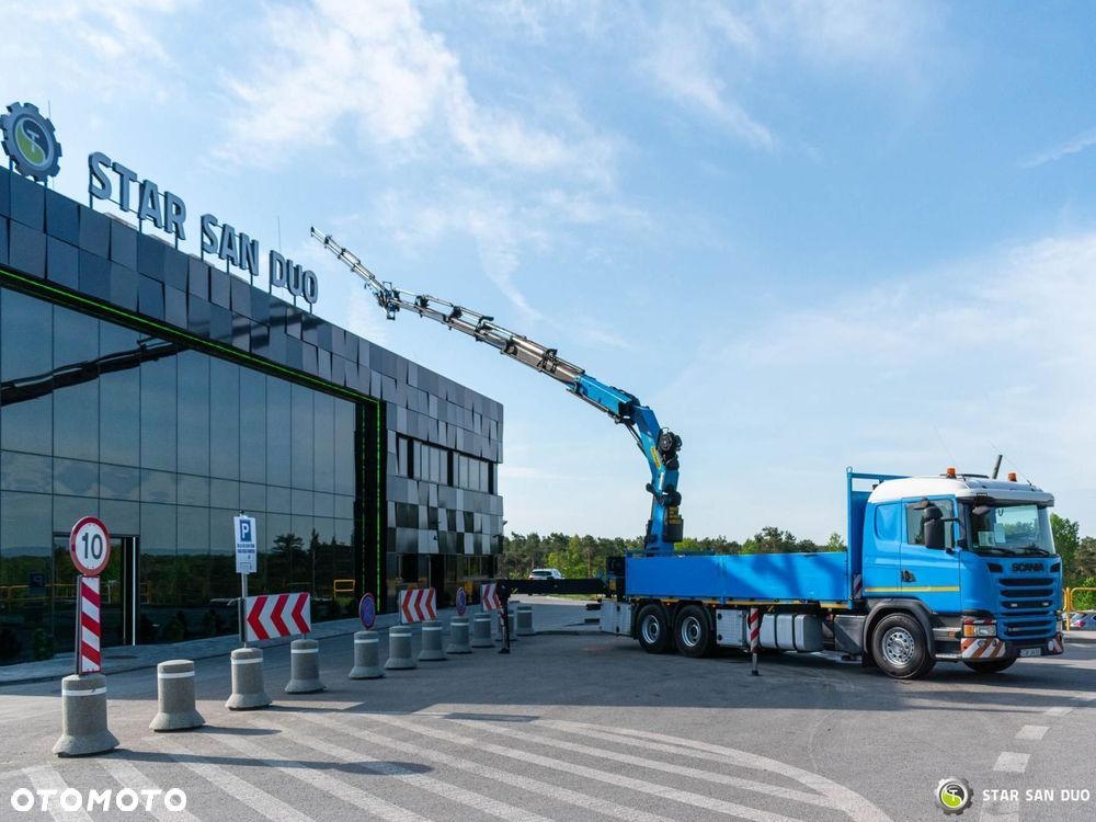 Scania G450 6x4 PALFINGER PK 42002 SH HDS Żuraw Fly Jib Wciagraka - 3