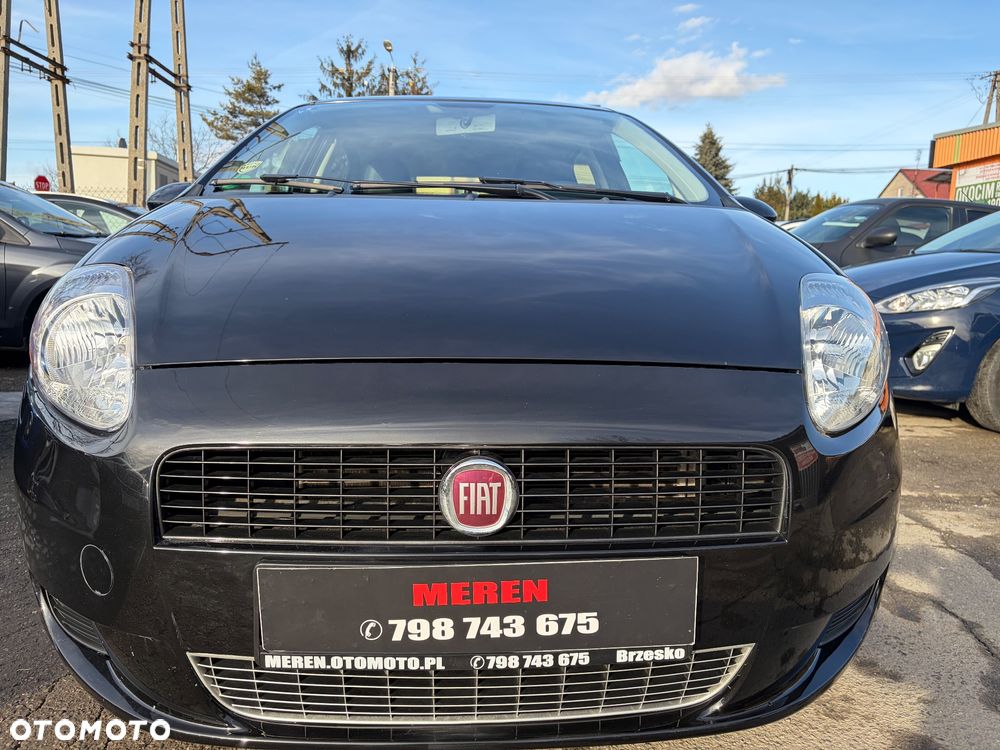 Fiat Grande Punto 1.4 8V Start - 20