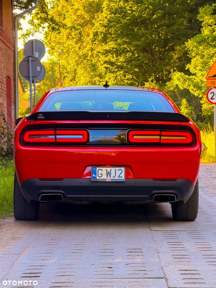 Dodge Challenger Automatik R/T Plus Shaker - 5