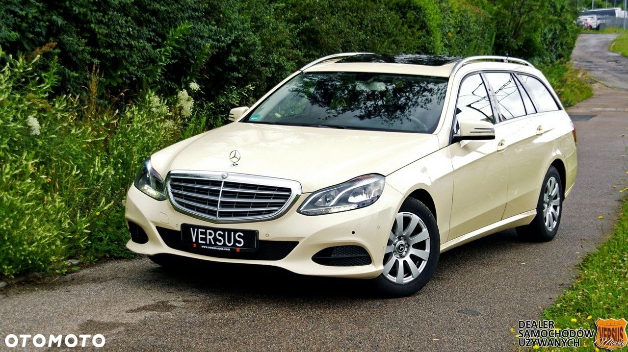 Mercedes-Benz Klasa E - 36