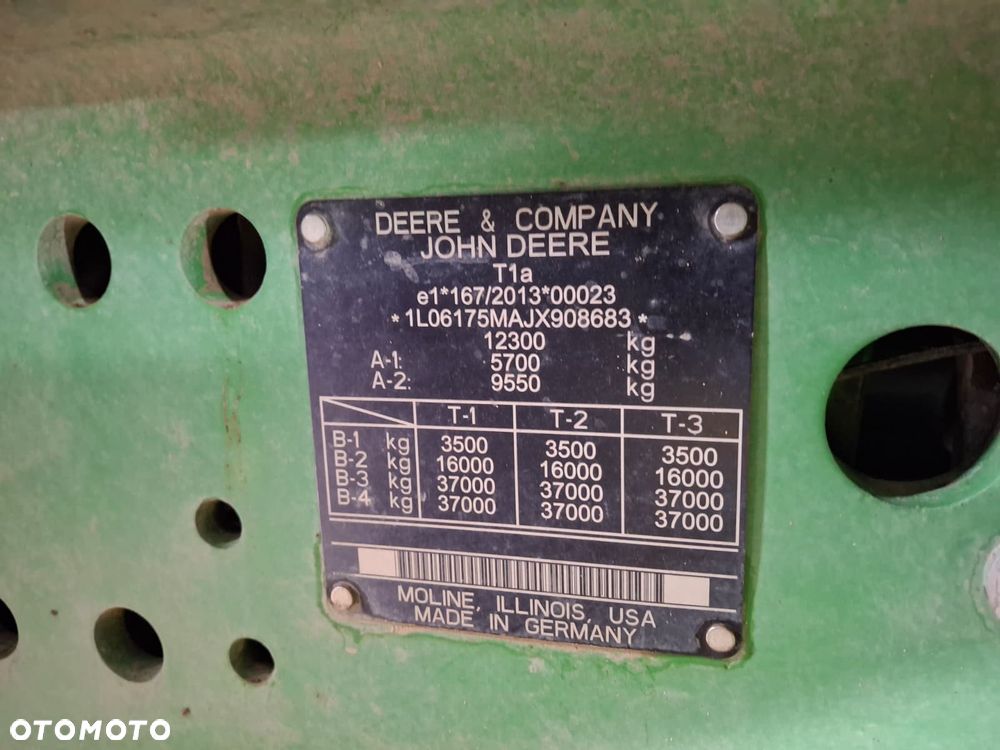 John Deere 6175M - 13