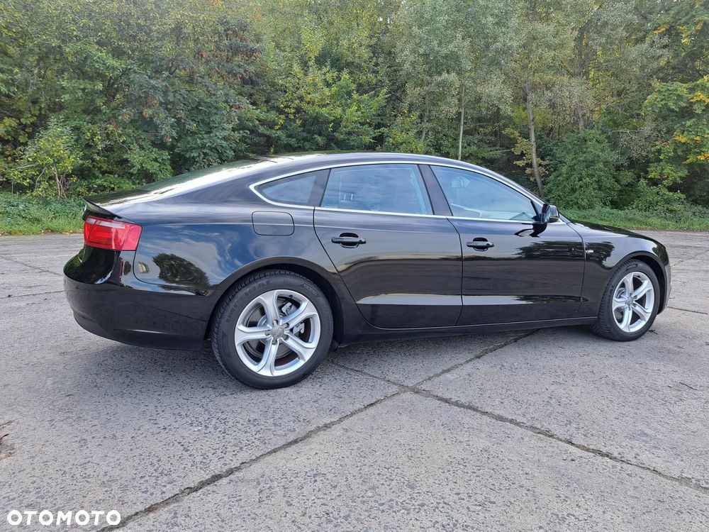 Audi A5 Sportback 2014