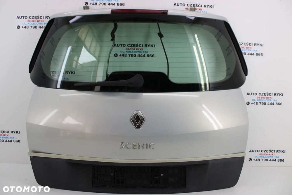 Renault Scenic II Klapa Bagażnika MV632 - 1