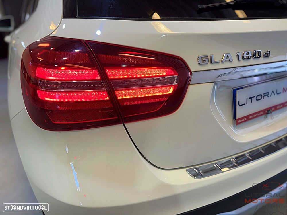 Mercedes-Benz GLA 180 CDI Style Aut. - 9