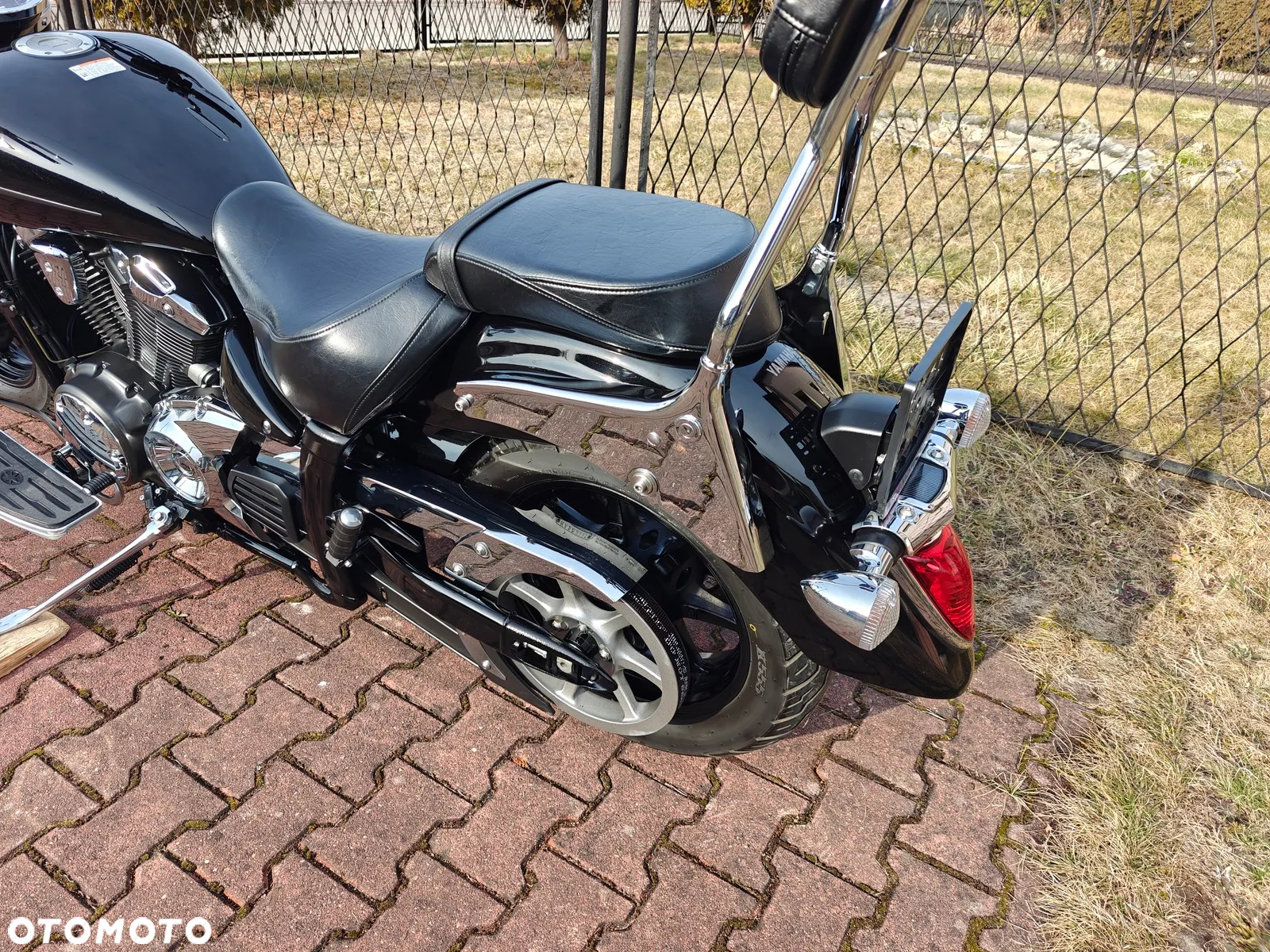 Yamaha Midnight Star - 13