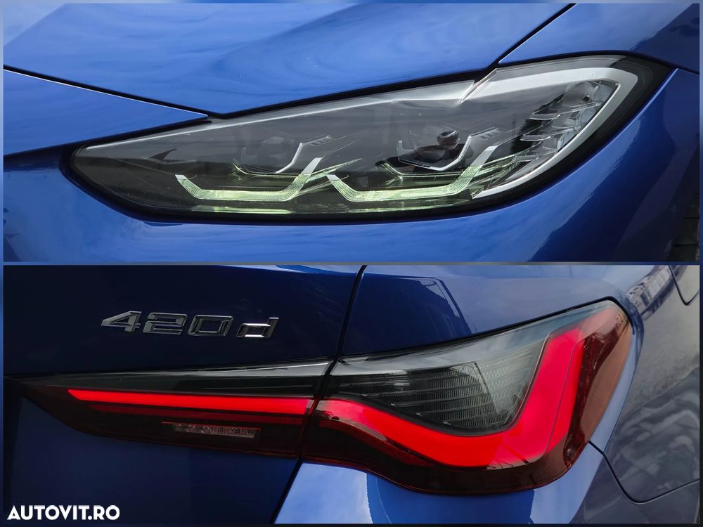 BMW Seria 4 420d Sport-Aut. M Sport - 16