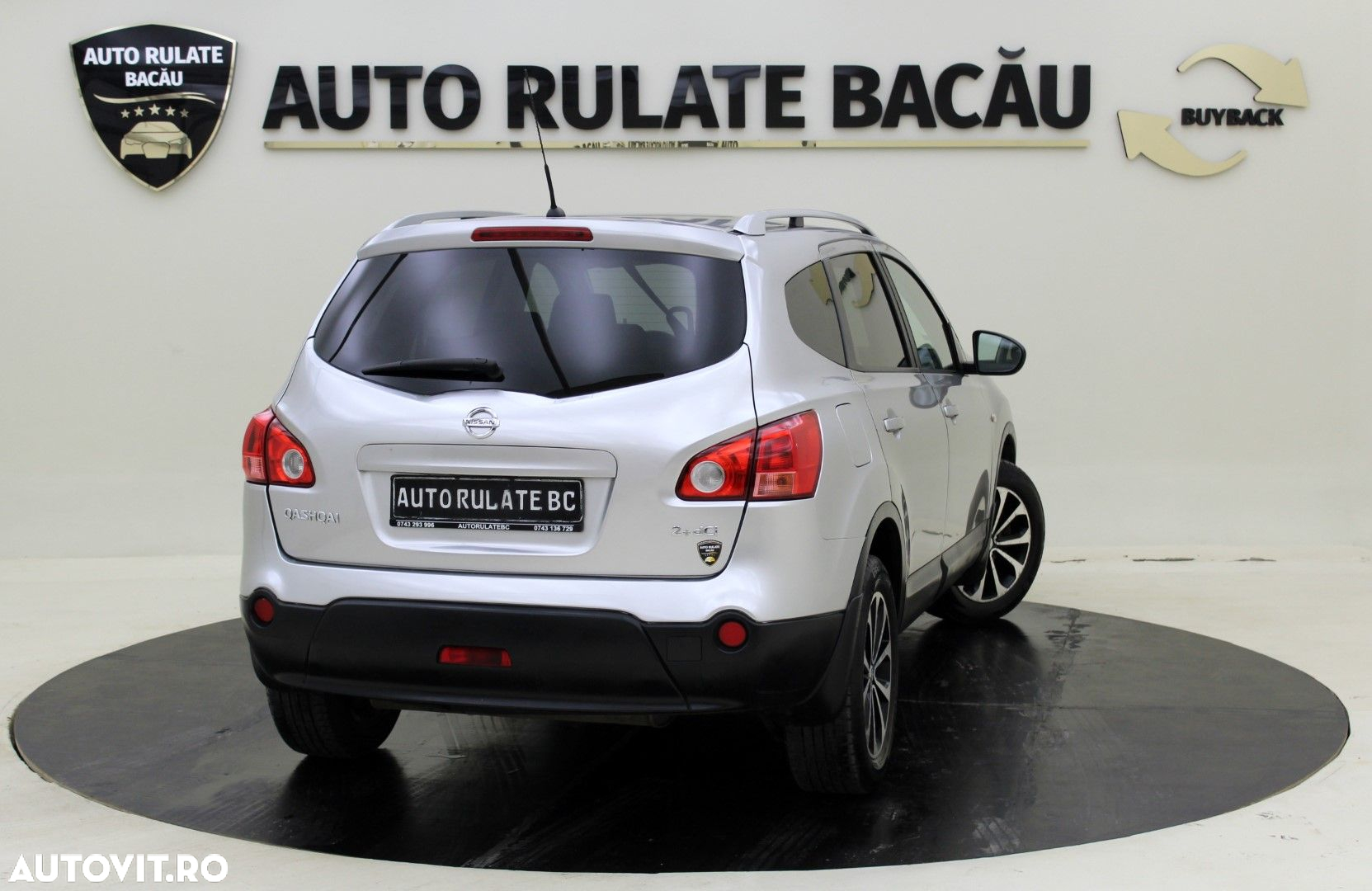 Nissan Qashqai+2 2.0 dCi DPF Acenta - 6