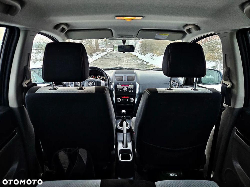 Suzuki SX4 1.6 Topline Edition 4WD - 20