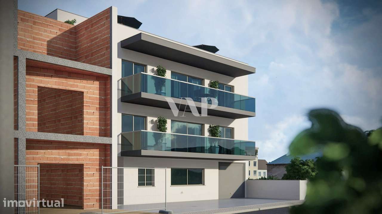 Apartamento T1 novo em fase final de construção no centro de Quarteira - Grande imagem: 3/7