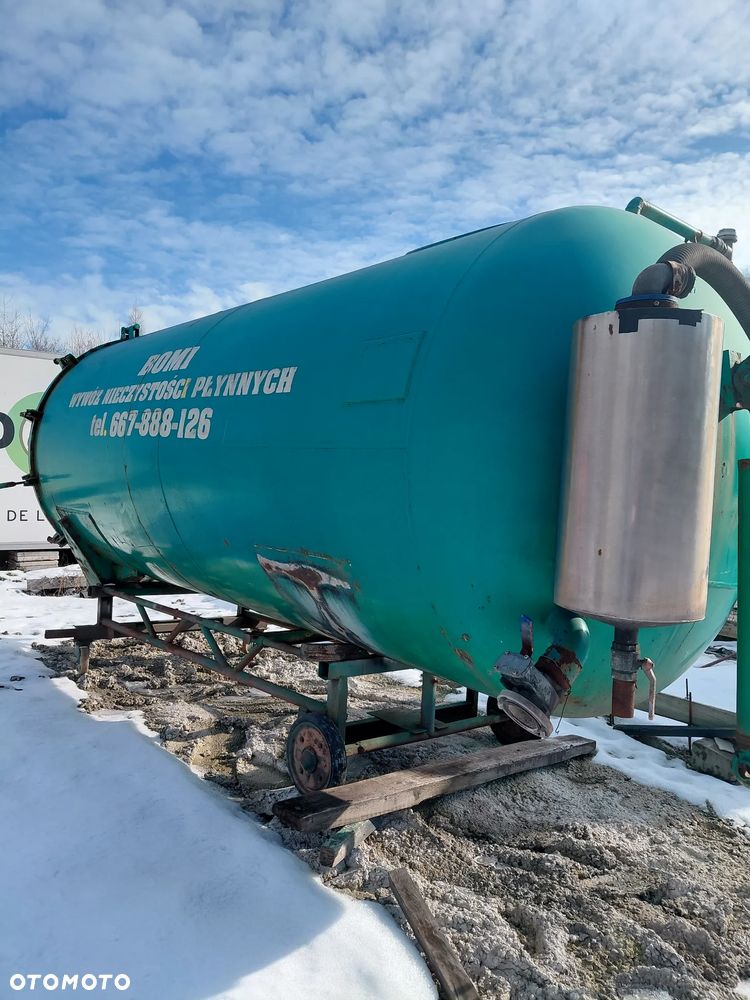 Inny Beczka Asenizacyjna 17m3