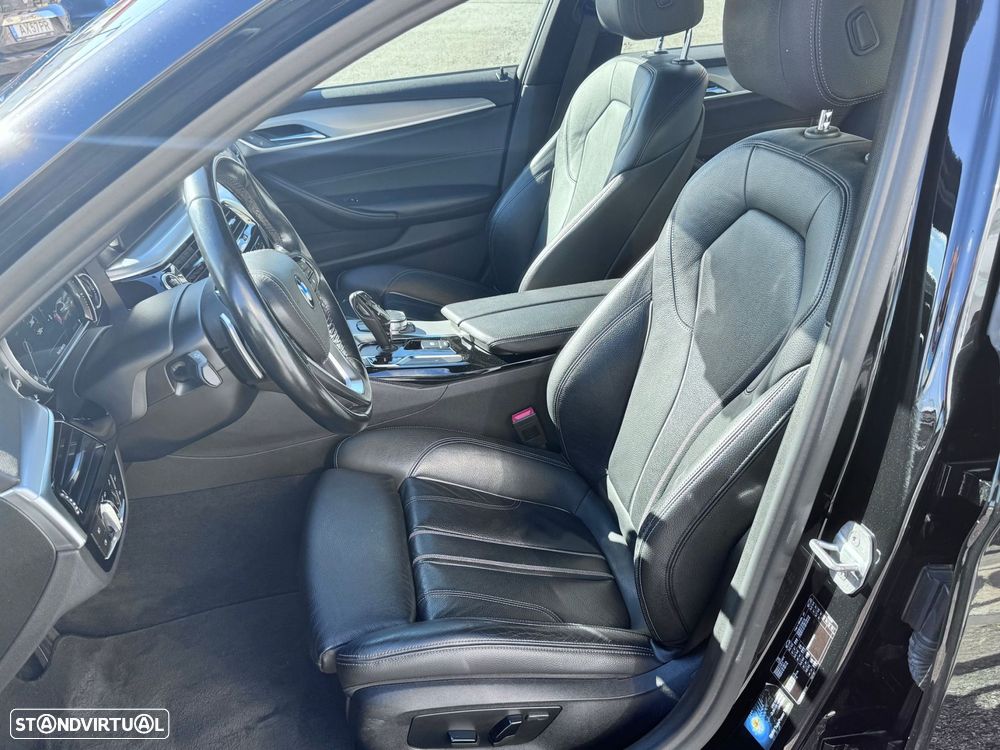 BMW 520 d Line Luxury Auto - 16