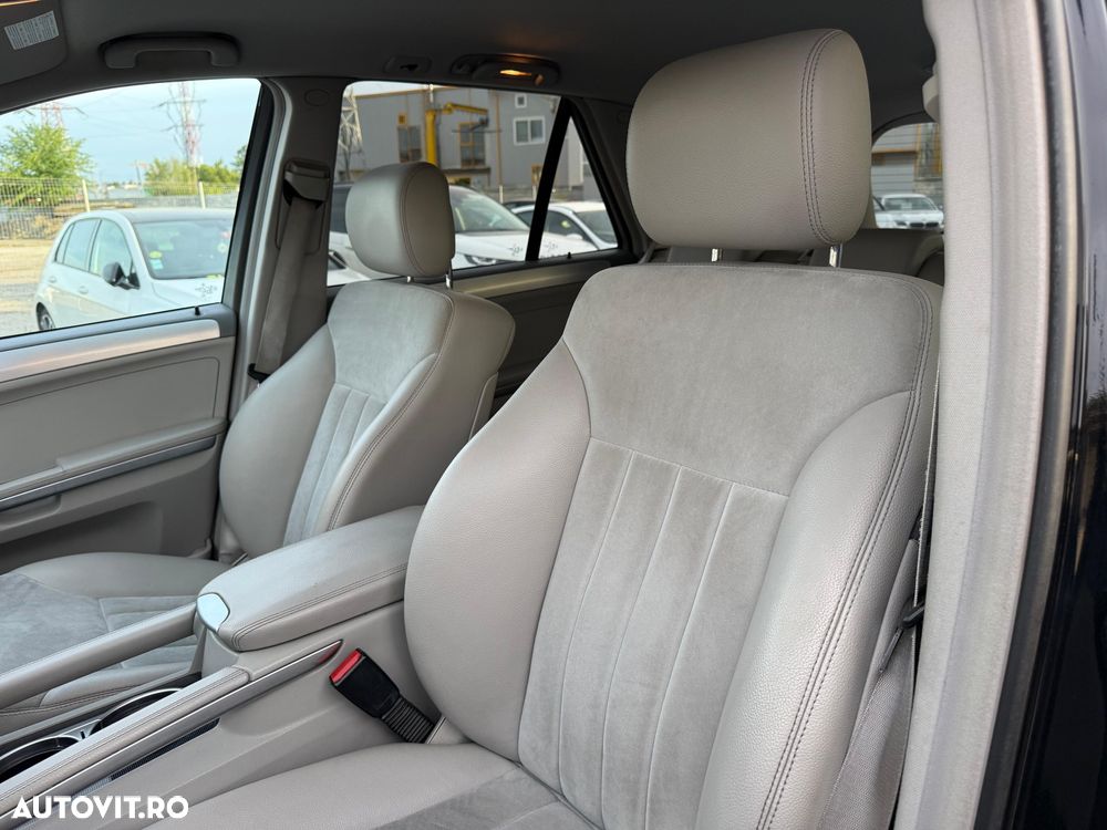 Mercedes-Benz ML 320 CDI 4Matic 7G-TRONIC - 6