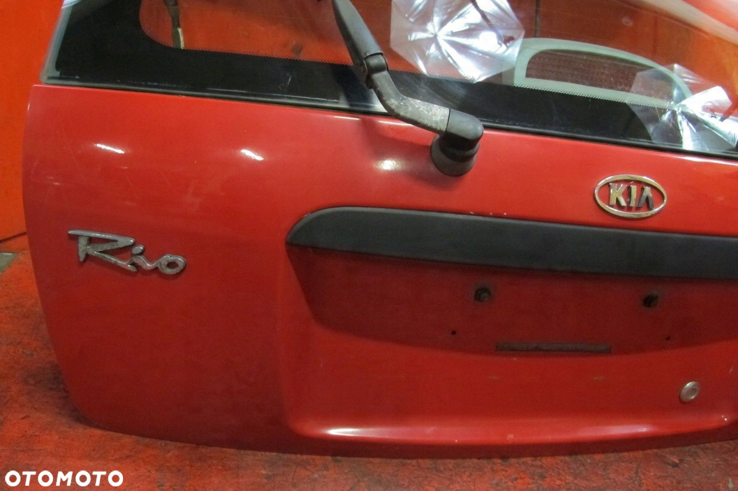 KIA RIO 1 I DC KOMBI KLAPA SZYBA BAGAŻNIKA TYŁ TYLNA Z2S - 5
