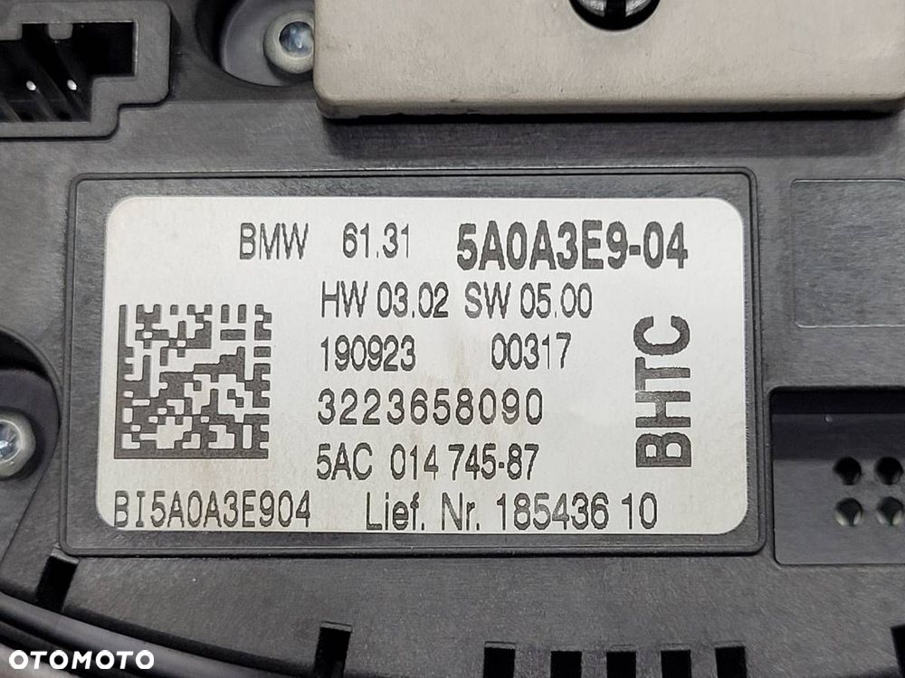 EKRAN WYŚWIETLACZ RADIO PANEL NAWIGACJI MINI COOPER S F56 2024 5A477D0 EU - 10