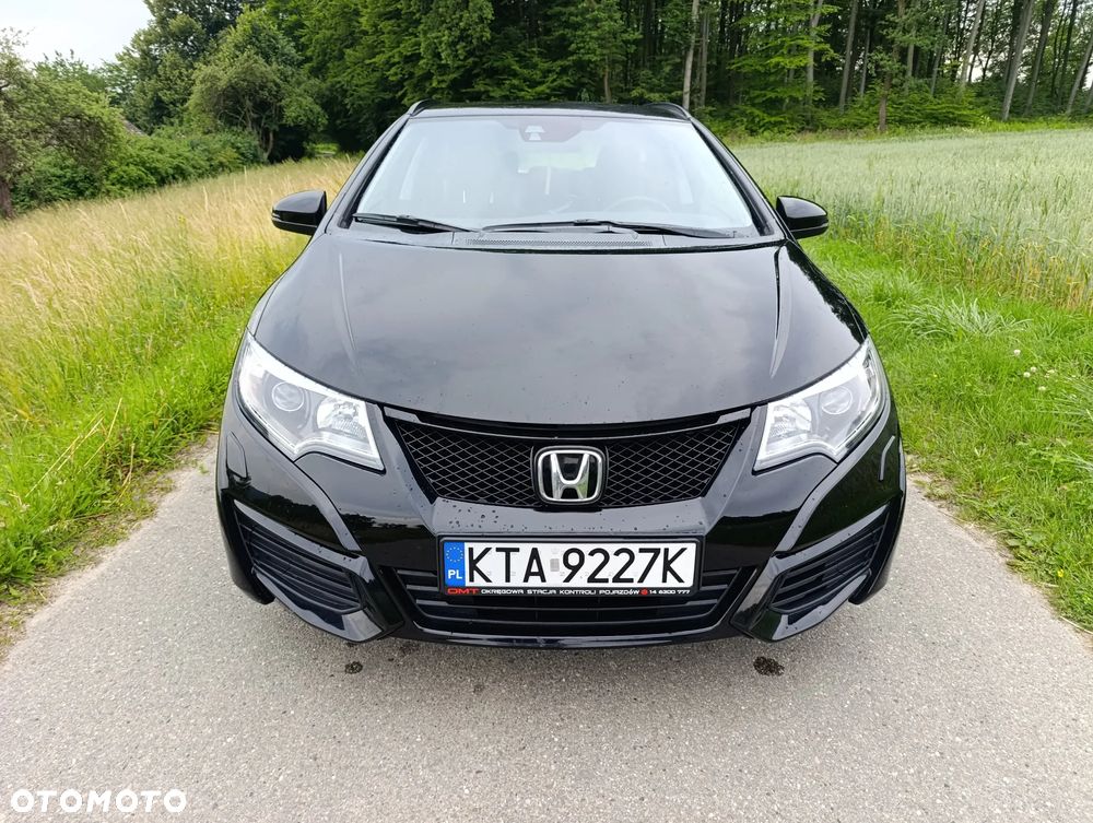 Honda Civic 1.6 i-DTEC Comfort Black Edition - 3