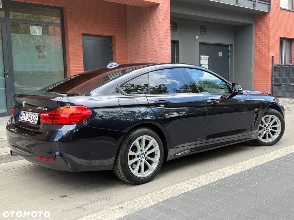 BMW Seria 4 430d xDrive M Sport sport - 13