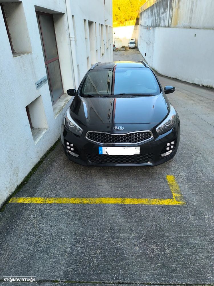 Kia Ceed SW 1.6 CRDi GT Line 7DCT - 12