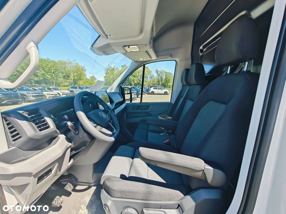 Volkswagen Crafter L4H3 140 KM Full LED Kamera Tempomat ErgoComfort Hak NOWY - 21