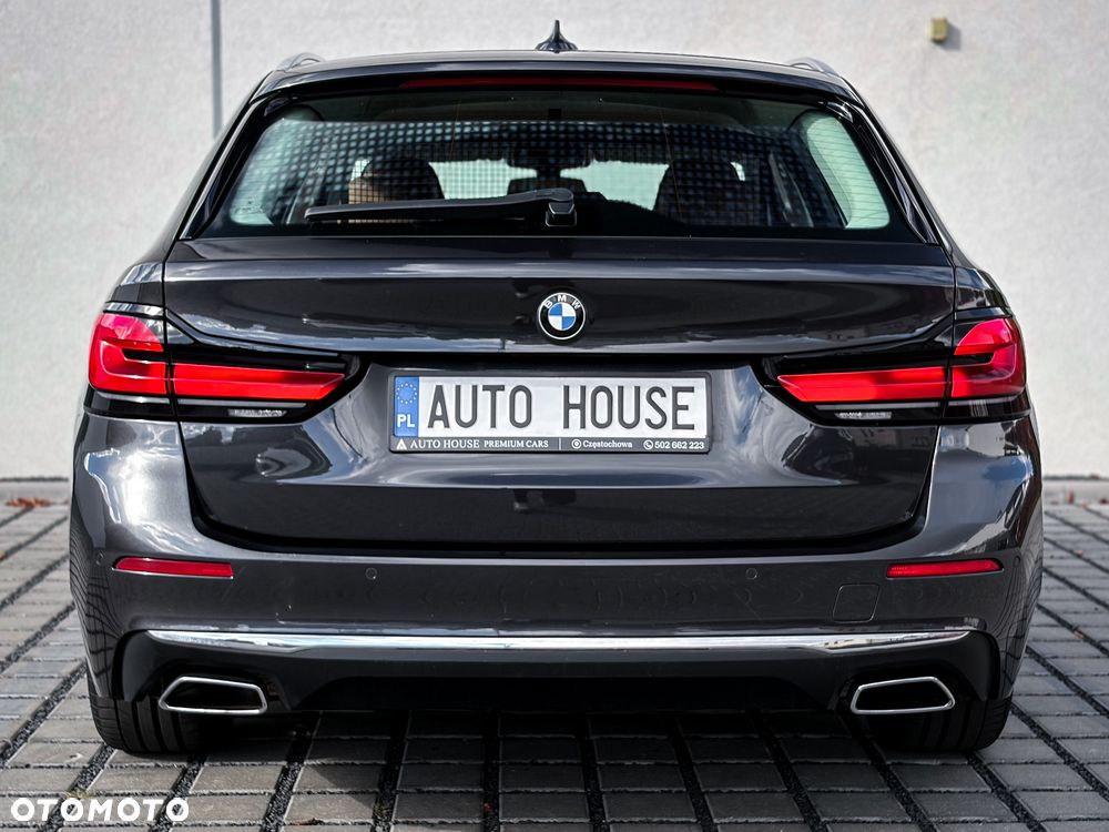 BMW Seria 5 520i Luxury Line - 8