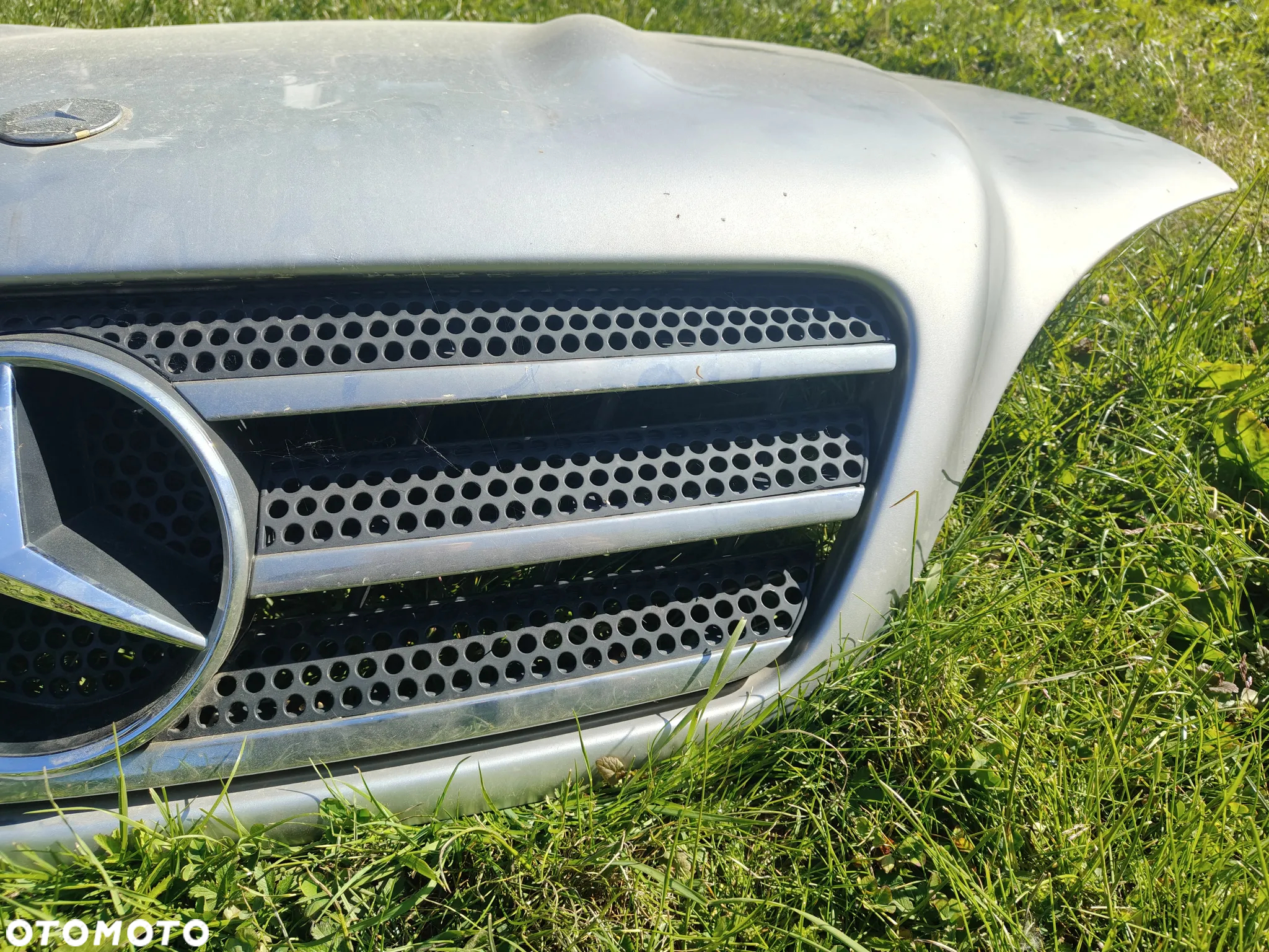 MERCEDES W163 ML Maska Pokrywa SILNIKA 744 AMG Final Edition AMG - 4