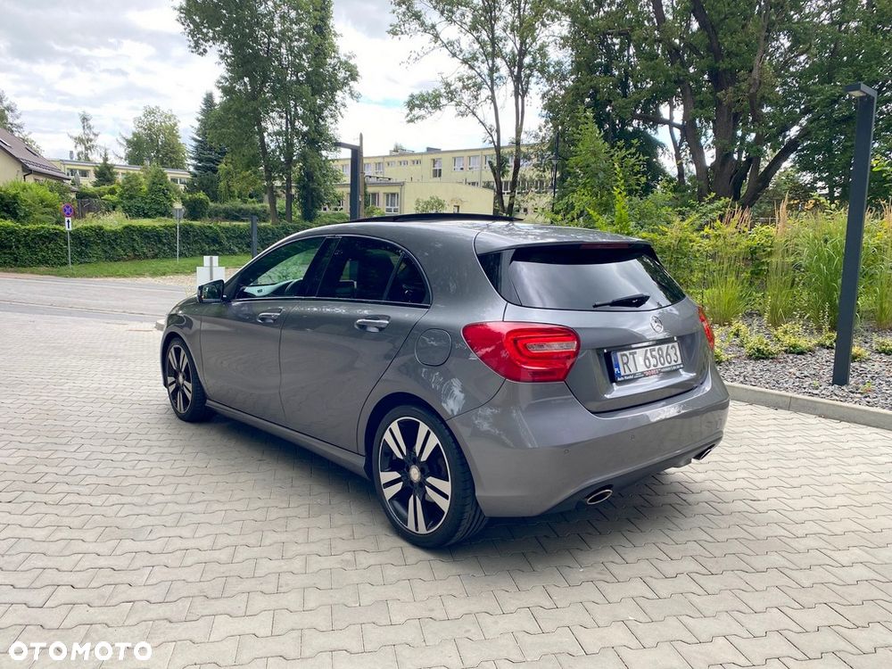 Mercedes-Benz Klasa A 200 (BlueEFFICIENCY) AMG Sport - 3