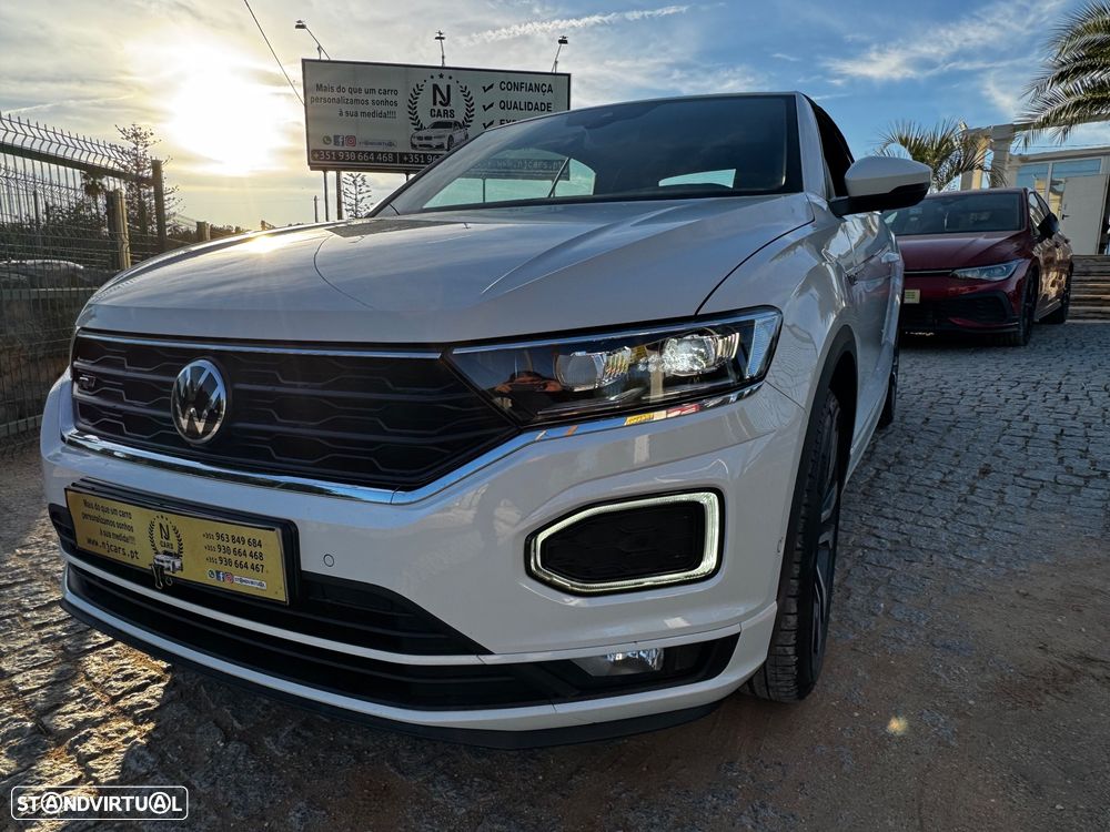 VW T-Roc Cabrio 1.5 TSI OPF DSG R-Line Edition Karmann - 22