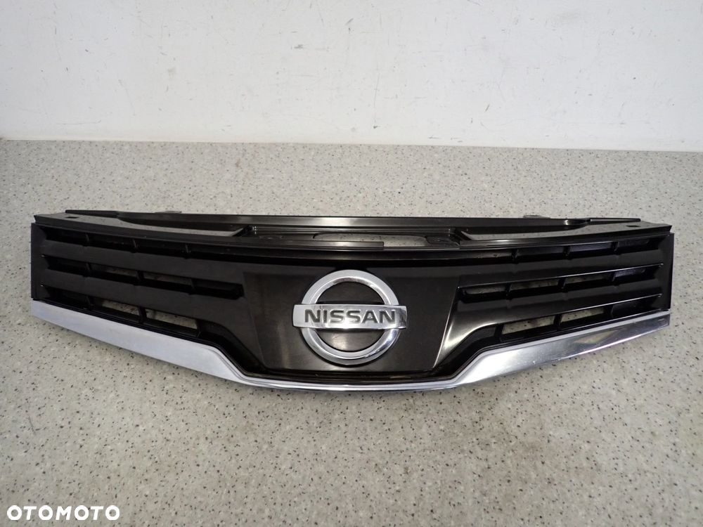 NISSAN NOTE E11 LIFT 09-12 ATRAPA ZDERZAKA GRILL - 1