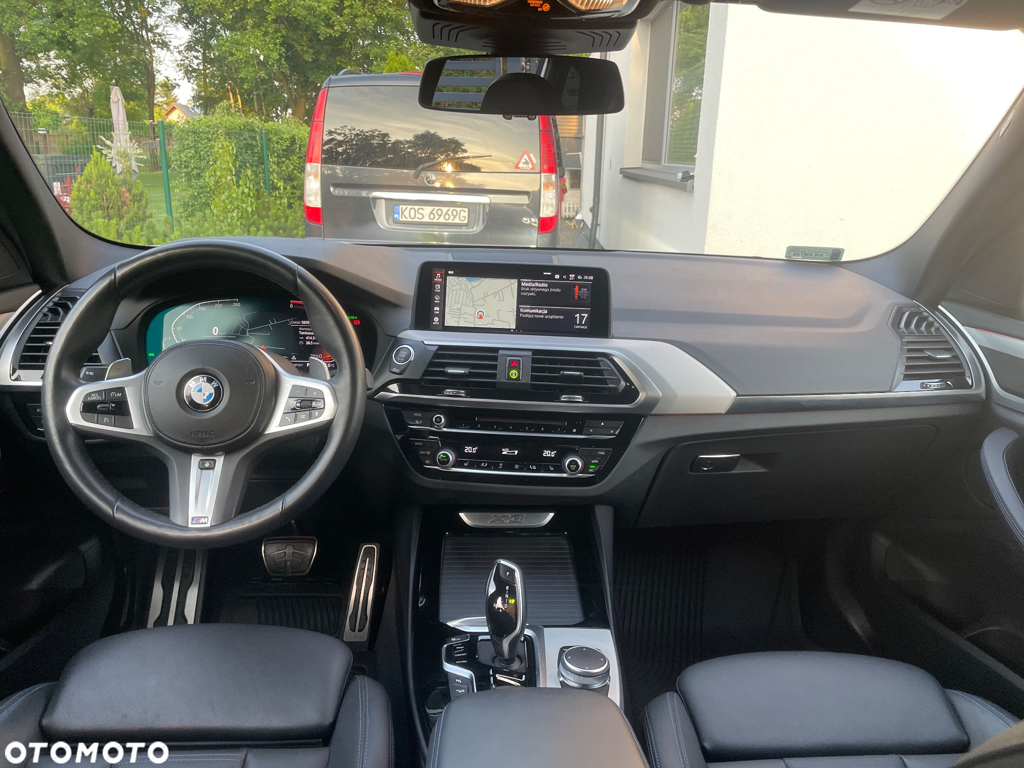 BMW X3 xDrive20d M Sport sport - 10