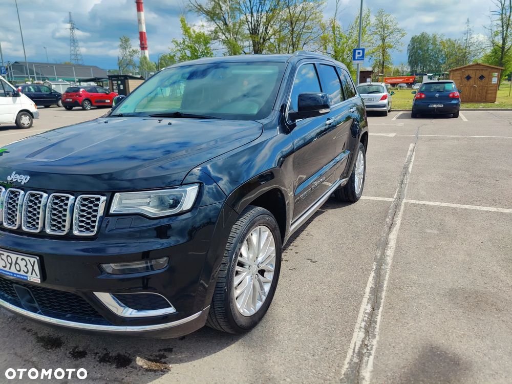 Jeep Grand Cherokee 3.0 V6 Multijet 4WD Automatik Summit - 6