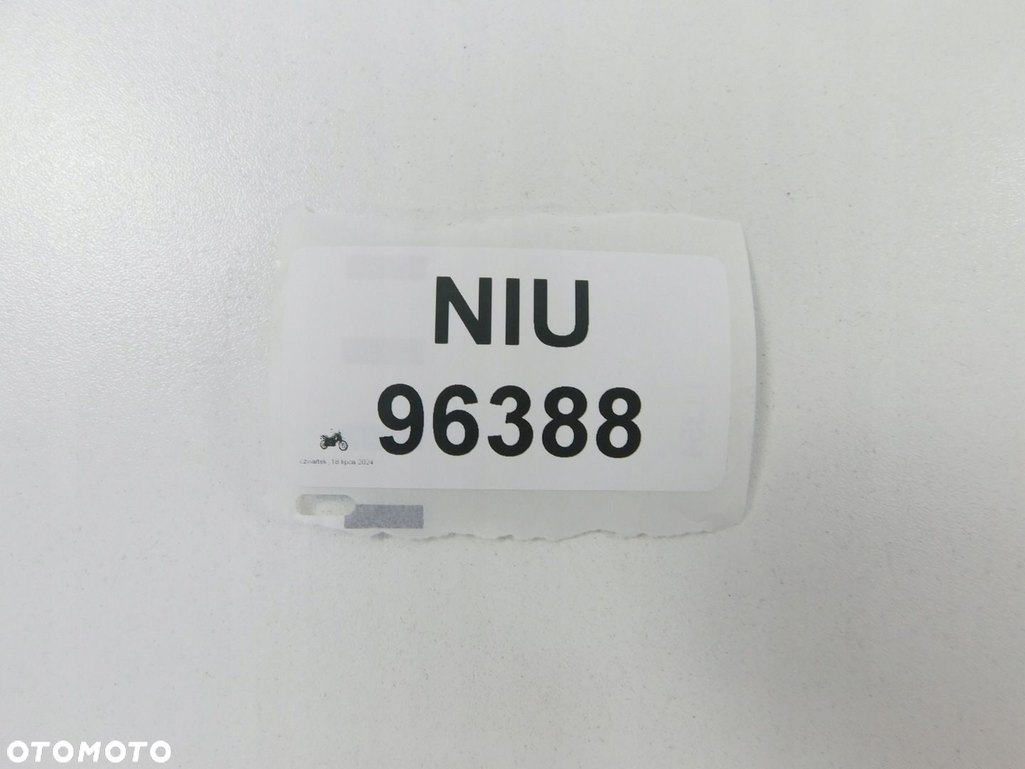 SKUTER ELEKTRYCZNY NIU STACYJKA KLUCZYK ZAMEK - 4